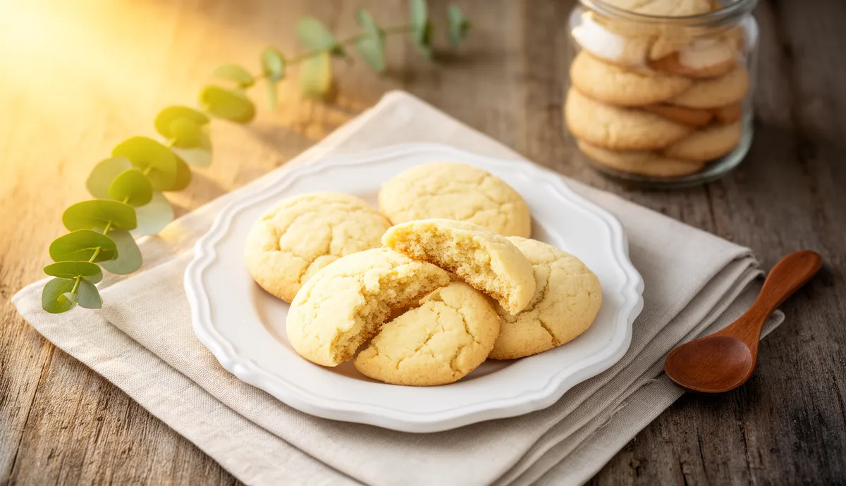 Biscoitos Amanteigados Derretentes: Receita Profissional para Vender com Lucro