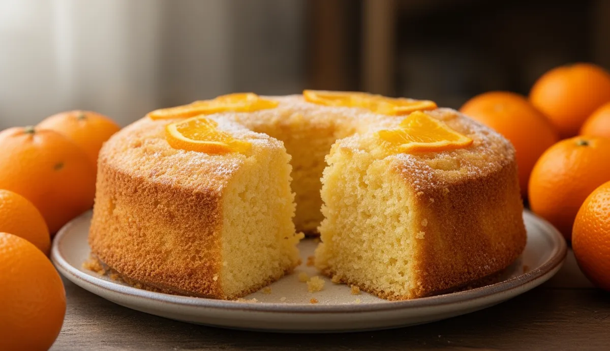 Bolo de Laranja: Receita Profissional para Vender com Margem de Lucro