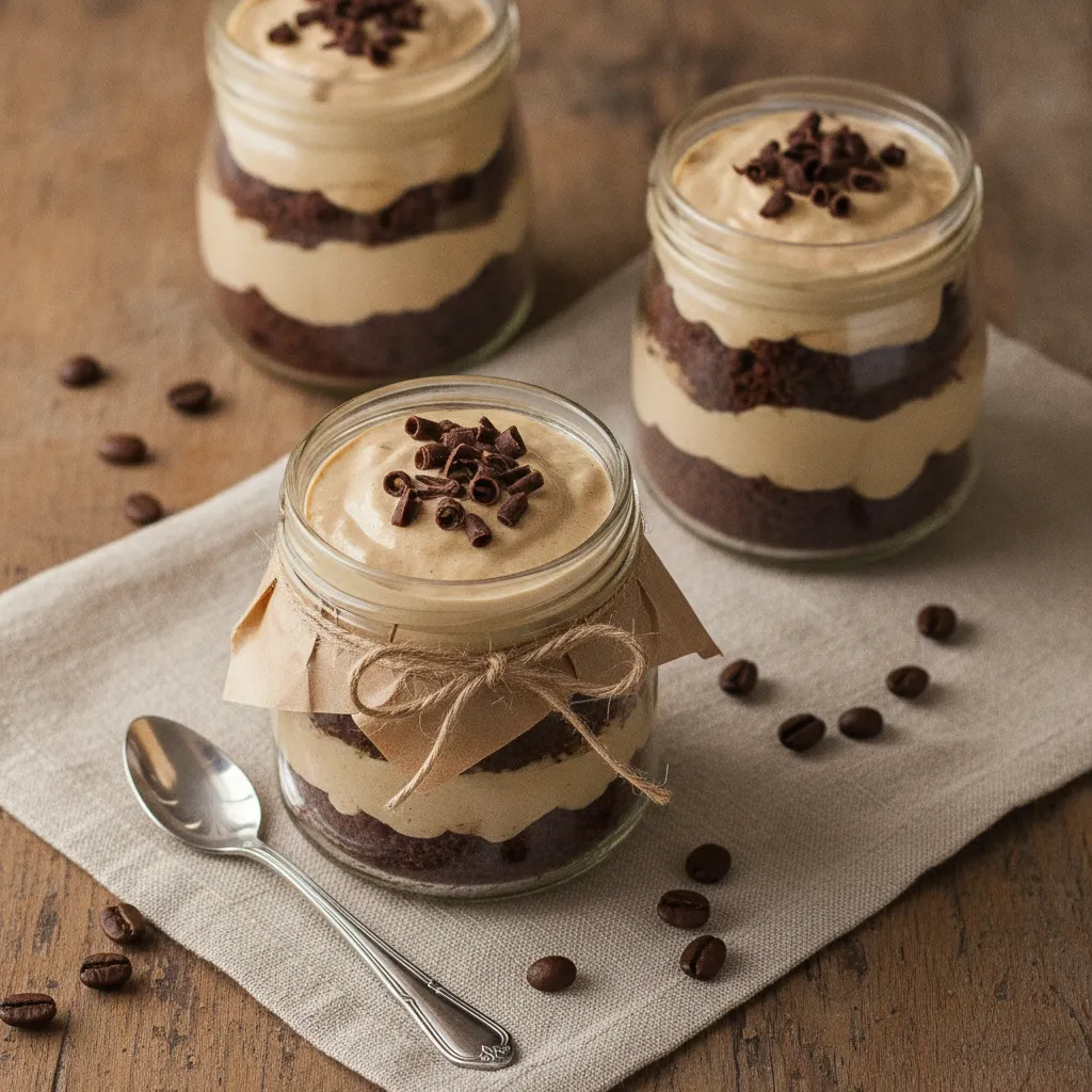 Bolo no Pote de Chocolate com Café para Dia dos Pais: Receita Profissional e Estratégia de Venda