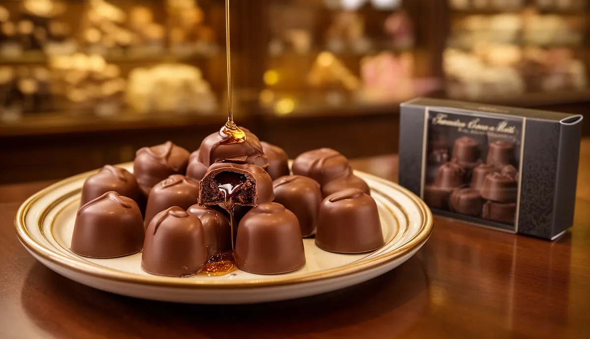 Bombons de Chocolate com Licor para Páscoa: Guia Completo de Produção e Comercialização