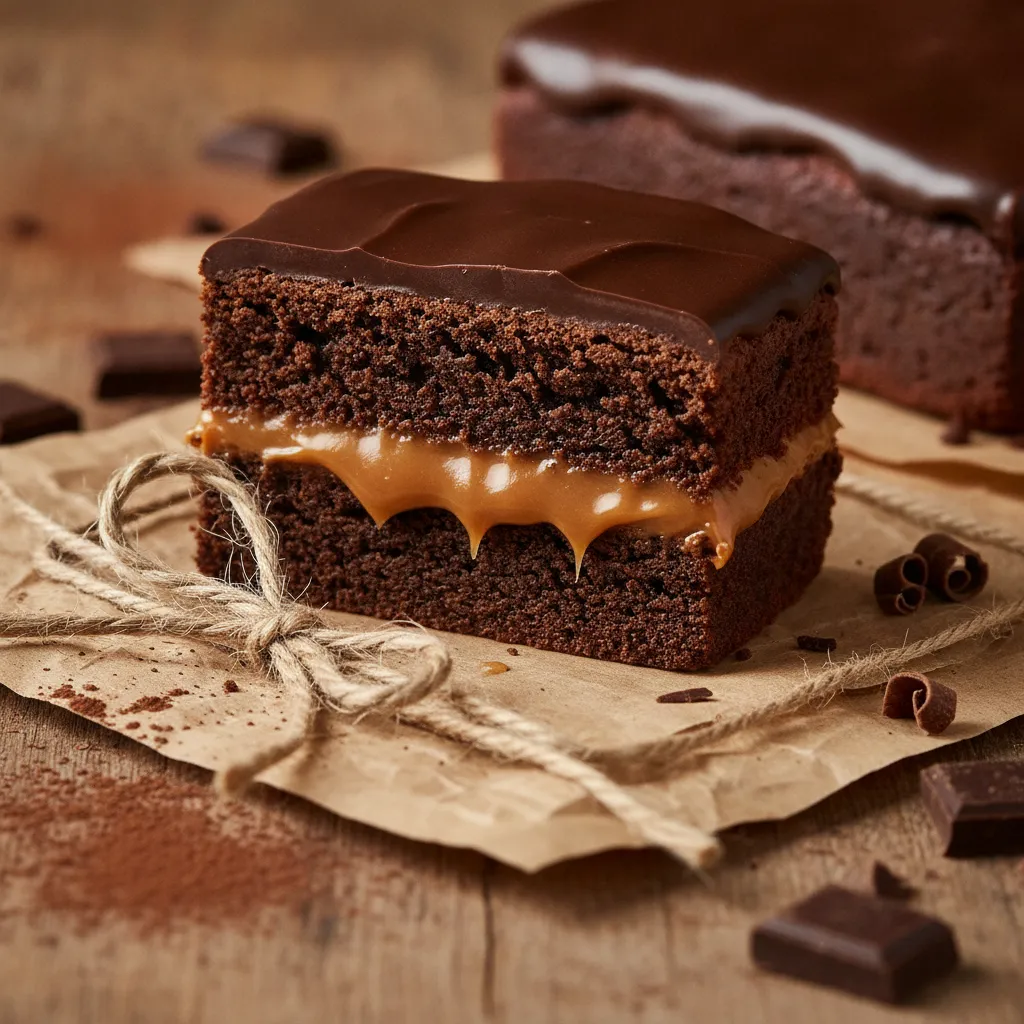 Brownie Recheado em Camadas: Receita Gourmet para Vender no Dia dos Pais