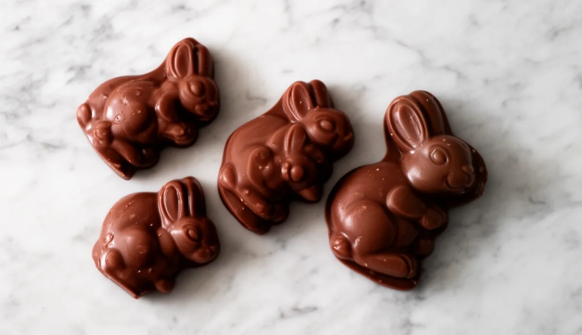 Mini Coelhos de Chocolate para Páscoa: Guia Completo de Produção e Comercialização