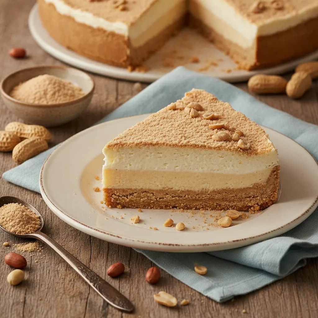 Torta Gelada de Paçoca e Amendoim: Receita Prática para Vender no Dia dos Pais